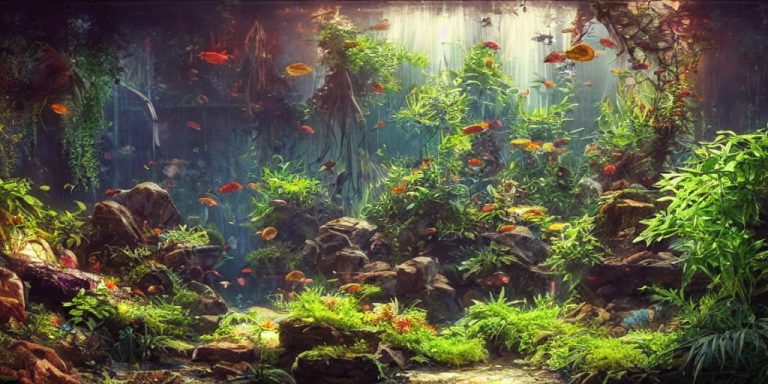 Fish Tank Filter Change