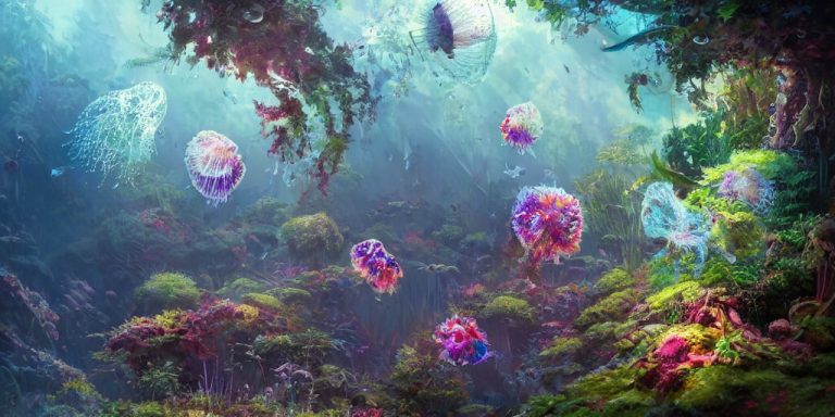 Fish Tank Jellyfish