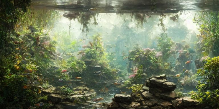 Bubbling in Fish Tank