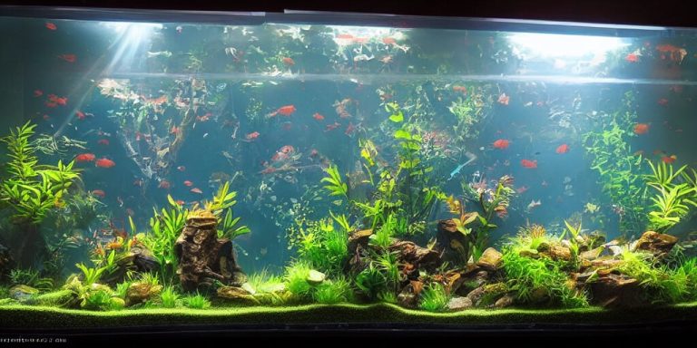 fish tank last long