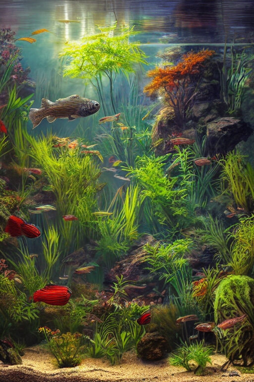 clean fish tank after fish die