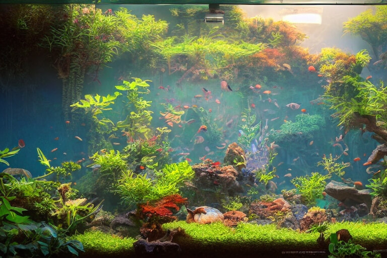 how to deal with cloudy fish tank