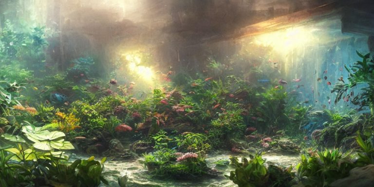 Fish Tank with Heating Equipment