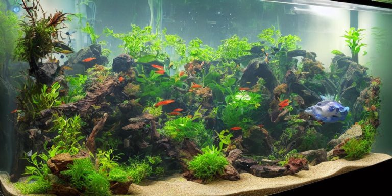 smelly fish tank
