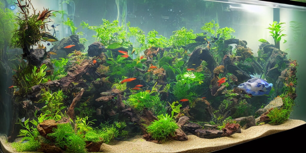Stelly Fish Why Fish Tank Smells › Pondon Aquaruim