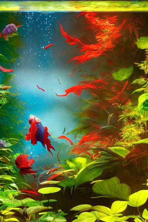 betta fish vs goldfish