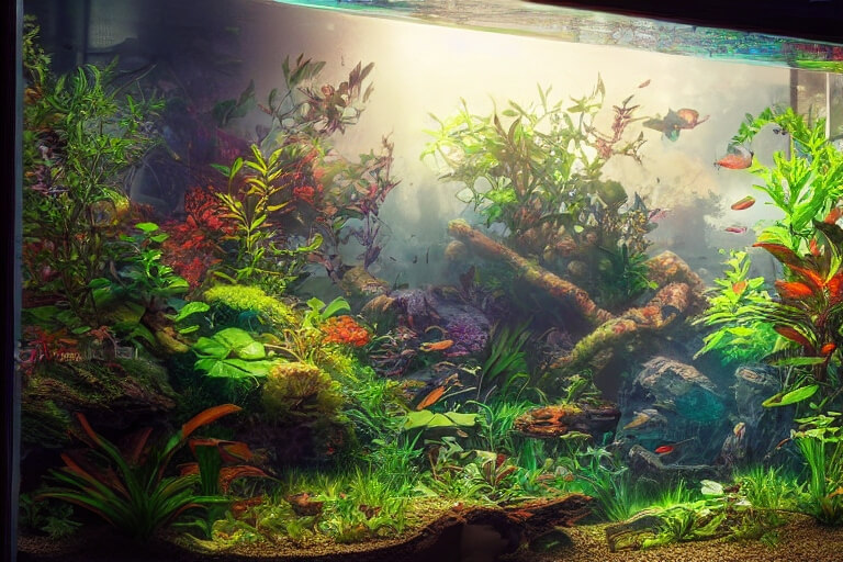 fish tank no power supply