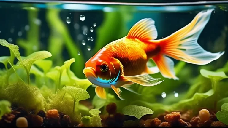 Pond fish algae eater