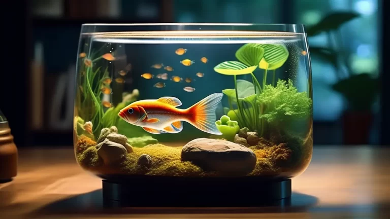 Fish tank filtration system